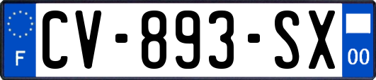 CV-893-SX