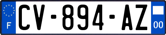 CV-894-AZ