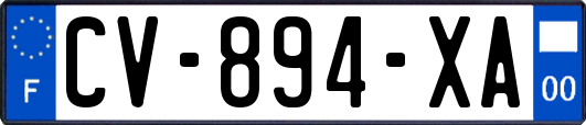 CV-894-XA
