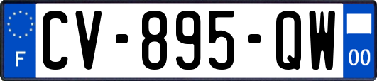 CV-895-QW