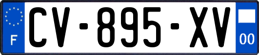 CV-895-XV