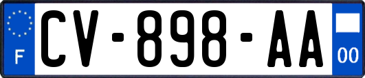 CV-898-AA