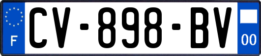 CV-898-BV
