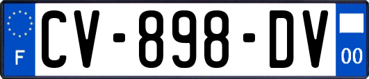 CV-898-DV