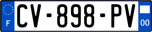 CV-898-PV