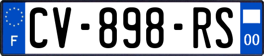 CV-898-RS