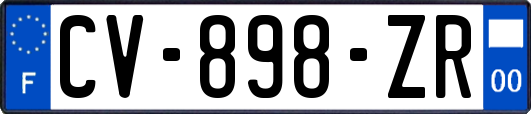 CV-898-ZR