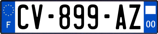 CV-899-AZ