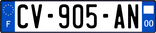 CV-905-AN