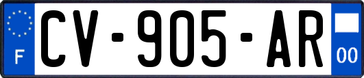 CV-905-AR