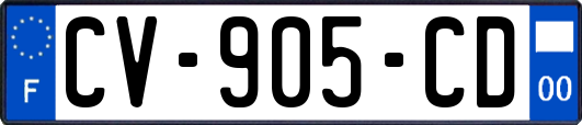 CV-905-CD