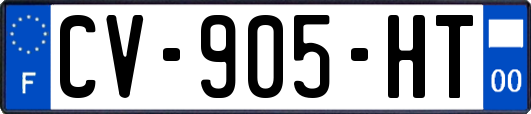 CV-905-HT
