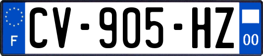 CV-905-HZ