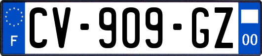 CV-909-GZ