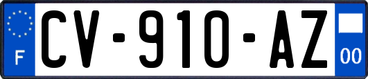 CV-910-AZ