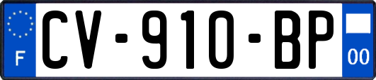 CV-910-BP