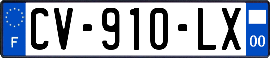 CV-910-LX