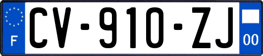 CV-910-ZJ