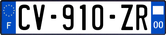 CV-910-ZR