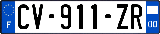 CV-911-ZR