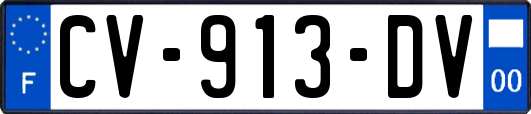 CV-913-DV