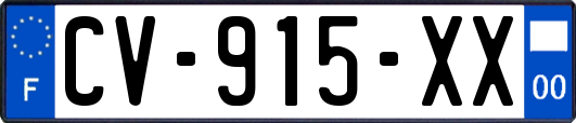 CV-915-XX