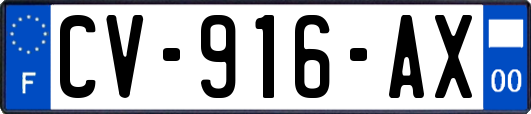 CV-916-AX