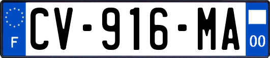 CV-916-MA