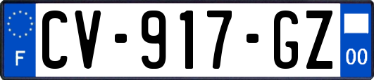 CV-917-GZ