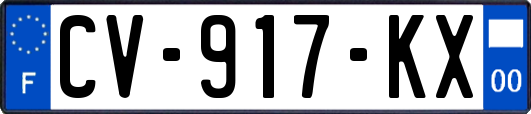 CV-917-KX