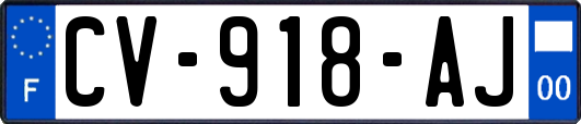 CV-918-AJ