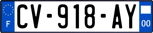 CV-918-AY