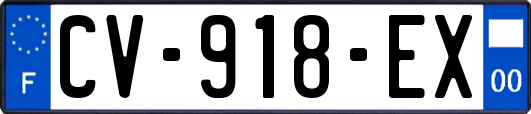 CV-918-EX