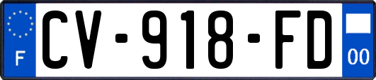 CV-918-FD