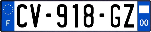 CV-918-GZ