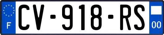 CV-918-RS