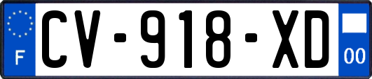 CV-918-XD