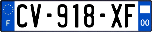 CV-918-XF