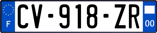 CV-918-ZR