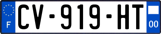 CV-919-HT