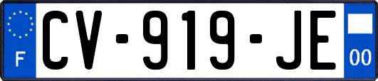 CV-919-JE