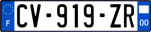 CV-919-ZR