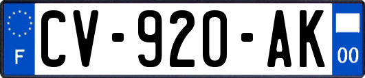 CV-920-AK