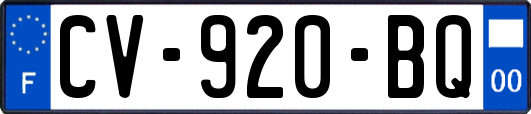 CV-920-BQ