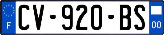 CV-920-BS