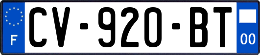 CV-920-BT