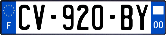 CV-920-BY