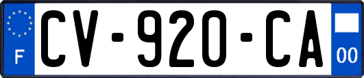 CV-920-CA