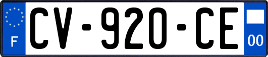 CV-920-CE