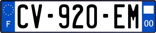 CV-920-EM